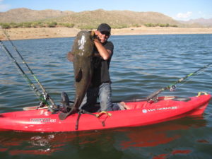 Fishing kayak