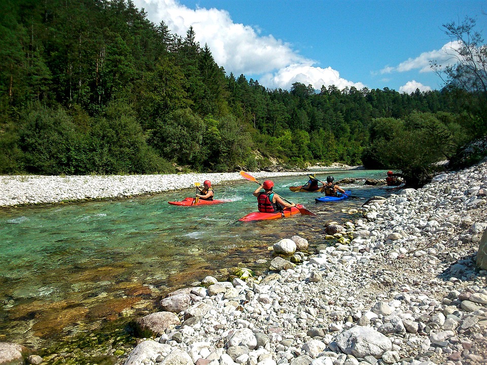 Kayaks River