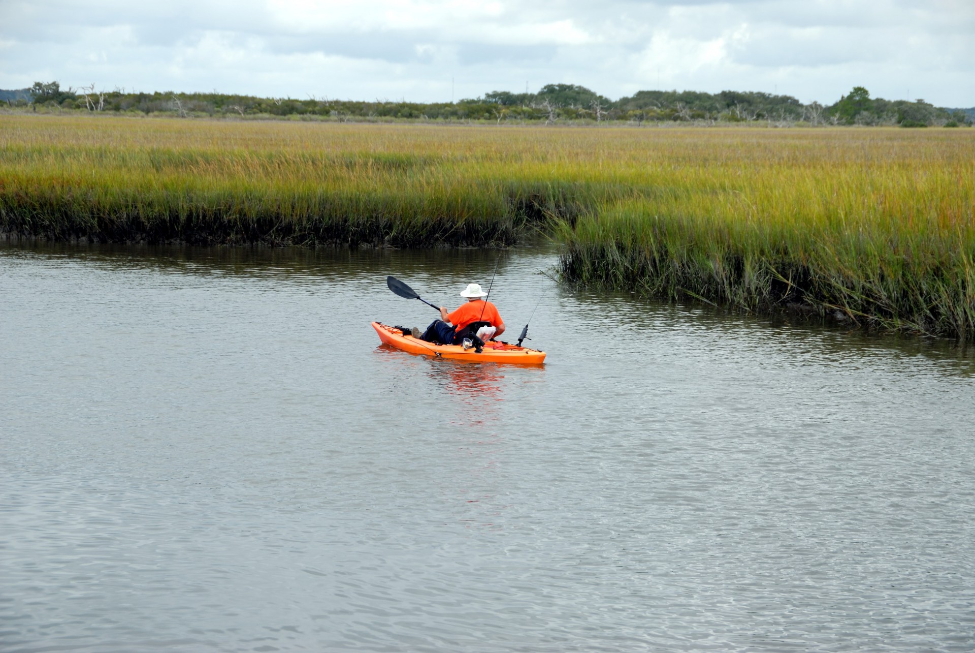 Fishing kayak 2