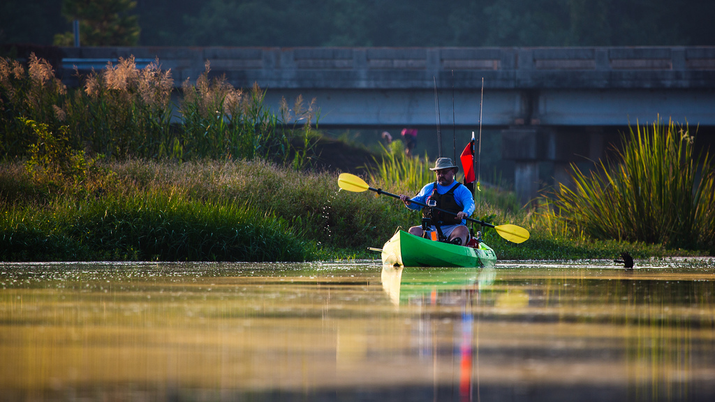 fishing kayak