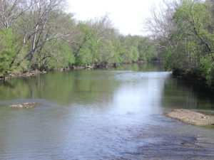 Great Miami River at Ohio River