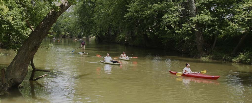 Paddling Floyd